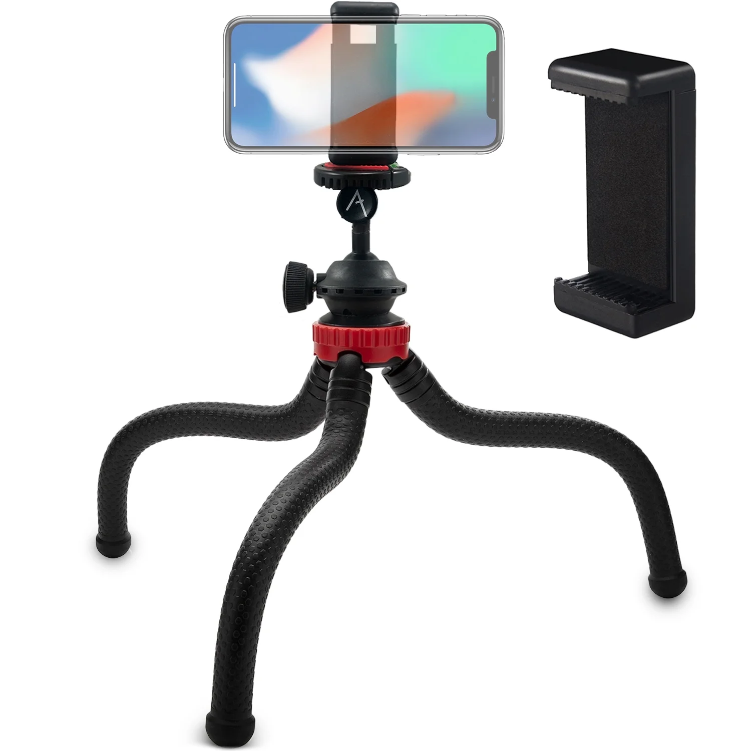 Stable and Flexible Selfie Tripod