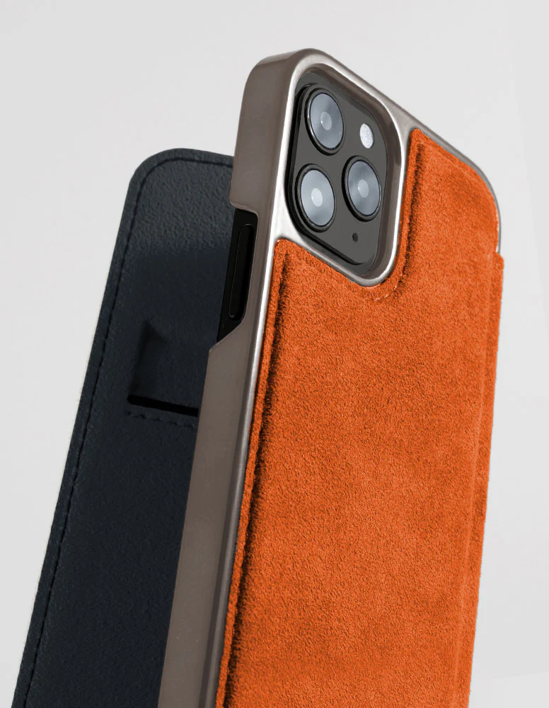 Elegant Leather Phone Protection